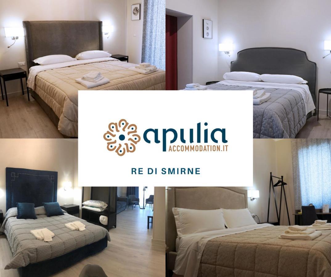 Re Di Smirne By Apulia Accommodation Bari Dış mekan fotoğraf